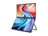Monitor portátil plegable - Acer PD193QEBMIUUX, 18.5" Full-HD, 100 Hz, 4 ms, 2 USB Type C, Adaptive Sync, Comfyview, Altavoces integrados