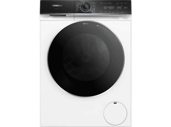 Lavadora carga frontal - Siemens WG56B2A0ES, 10 kg, 1400 rpm, 14, Blanco