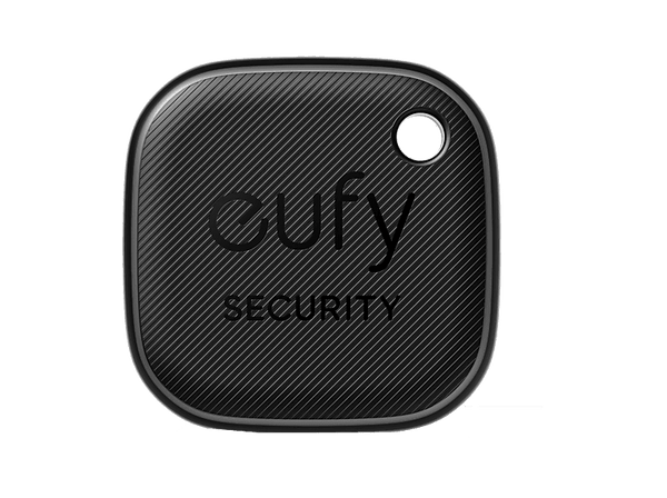 Tarjeta rastreadora - Eufy SmartTrack Link, Apple, Alertas Instantáneas de Objetos Perdidos, Alarma Potente, Negro