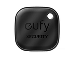 Tarjeta rastreadora - Eufy SmartTrack Link, Apple, Alertas Instantáneas de Objetos Perdidos, Alarma Potente, Negro