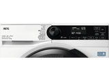 Lavadora secadora - AEG LWR7304L4W, 11 kg + 7 kg, 1400 rpm, 12 programas, Lavado y secado 20 min, Higiene con Vapor, Blanco