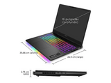 Portátil gaming - HP OMEN MAX 16-AH0007NS, 16  OLED, Intel® Core™ Ultra 9 275HX, 64 GB RAM, 1 TB SSD, GeForce RTX™ 5090, Windows 11 Home