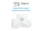 Alarma - Amazon Ring Alarm 5, Modos de Seguridad Personalizables, Detección inteligente de mascotas, Vídeo en HD, Blanco