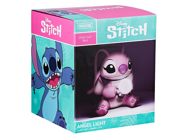Lámpara - Paladone Lilo & Stitch: Ángel, 15 cm