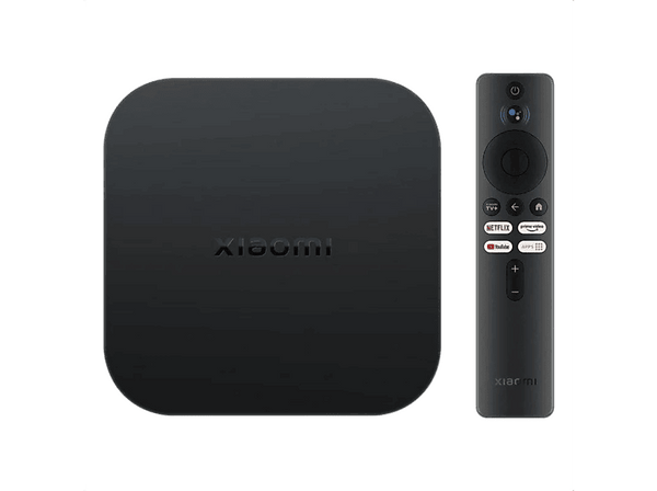 Reproductor multimedia - Xiaomi TV Box 2nd Gen, 4K 2GB RAM, 8GB ROM, Google TV