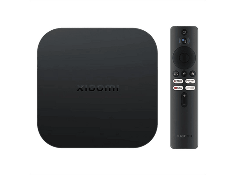 Reproductor multimedia - Xiaomi TV Box 2nd Gen, 4K 2GB RAM, 8GB ROM, Google TV