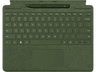 Teclado - Microsoft ‎‎8X6-00132, Para Surface Pro 8/ 9/X, Con lápiz, Bosque