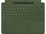 Teclado - Microsoft ‎‎8X6-00132, Para Surface Pro 8/ 9/X, Con lápiz, Bosque
