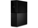 Disco duro externo 14 TB - WD My Book, Sobremesa, Compatible Mac, Protección con Contraseña, Copias de seguridad, Negro