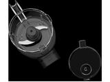 Picadora - KitchenAid 5KFCR531BM, Inalámbrico, Portátil, 12 V, 1.18 l, 2 Velocidades, 25 min de Funcionamiento, Negro