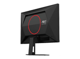 Monitor gaming - AOC Q24G4RE, 23.8 QHD, 180 Hz, 1 ms, IPS, Adaptive Sync, NVIDIA G-SYNC Compatible, HDR10, Negro/Rojo