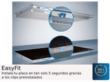 Placa inducción - Beko HII63205MT, 3 zonas, Zona grande 32 cm, Stop&Go, 60 cm, Negro