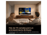 TV QLED 32 - Samsung TQ32Q5FAAUXSP, UHD 4K, Hyper Real, Smart TV, Negro