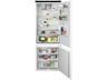 Frigorífico combi integrable - AEG NSC7P751ES, GreenZone+, MaxiSpace, 188.4 cm, 376 l, Sin panelar