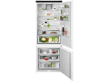 Frigorífico combi integrable - AEG NSC7P751ES, GreenZone+, MaxiSpace, 188.4 cm, 376 l, Sin panelar
