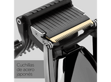 Barbero - BaByliss Super-X Metal S991E, Acero Japonés, Longitud de Corte de 0,4 mm a 5 mm, Precisión de 0,2 mm, 90 min de Uso, Black Edition
