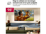 TV LED 98 - LG 98NU900B6LB, UHD 4K, Procesador Inteligente α8 AI Processor 4K Gen3, Smart TV, DVB-T2 (H.265), Negro