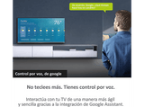 TV QLED 43 - Haier Q8 Series H43Q800UX, Smart TV (Google TV), HDR 4K, Direct LED, Dolby Atmos-Vision, Negro