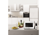 Microondas - Candy COOKinAPP CMXG20DW, Grill, 700W, 5 niveles, Descongelación, 20l, Blanco