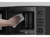 Microondas con grill - Candy CMW725GDB 011, 850 W, 5 niveles, Wi-Fi hOn, 25 l, Negro