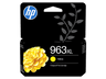 Cartucho de tinta - HP 963XL Amarillo, 3JA29AE, 22.92 ml, 1600 páginas, Compatible con la gama HP OfficeJet Pro