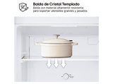 Frigorífico dos puertas - LG GTBV22PYNJ, No Frost, 144.5 cm, 217 l, Multi Air Flow™, Inox Antihuellas