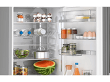 Frigorífico combi - Bosch KGN39LBCF, No Frost, 203 cm, 363 l, Cajón VitaFresh XXL, SuperCongelación, Negro