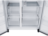 Frigorífico americano - LG GSLC41PYPE, No Frost, 179 cm, 638 l, LinearCooling™, SpacePlus™, Inox antihuellas