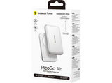 Powerbank - Baseus Picogo Air AM71, 5000 mAh, 22,5W, Carga inalámbrica 15W, USB-C, Ultrafina, Certificado CCC, Plata Frost