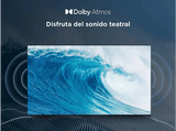 TV QLED 85 - TCL 85T69C, UHD 4K, Procesador AiPQ, Smart TV, DVB-T2, Negro