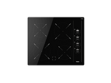 Placa vitrocerámica - Teka TBC 64000 XFL, 4 zonas, Zona grande 18 cm, 60 cm, Negro