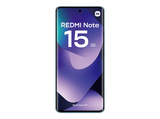 Móvil - Xiaomi Redmi Note 15 5G, Azul glaciar, 256 GB, 8 GB RAM, 6.77 AMOLED FHD+, MediaTek Helio G100-Ultra, 6000 mAh
