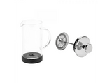 Espumador de leche - Jata HCAF1160, 600ml, 3 en 1: Cafés, infusiones y espumas, Transparente