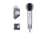 Secador - Ufesa BLDC Ion-Plasma Luxe, 1600 W, 3 Temperaturas + Aire Frío, 2 Velocidades, Difusor Incluido, Secado Ultra-rápido 110.000 rpm, Plata