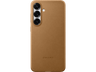 Funda - Samsung Kindsuit, Para Samsung Galaxy S25 Plus, Cuero Vegano, Caramelo