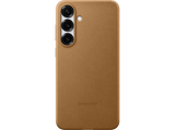 Funda - Samsung Kindsuit, Para Samsung Galaxy S25 Plus, Cuero Vegano, Caramelo