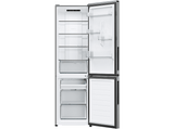 Frigorífico combi - Candy City Fresco CNCQ2T518EX, Total No Frost Circle+, 182 cm, 279 l, Iluminación LED, Inox