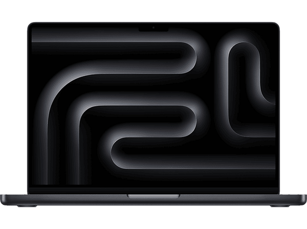 Apple MacBook Pro (2023) MRX33Y/A, 14,2", Chip M3 Pro, CPU de 12 núcleos, GPU de 18 núcleos, 18 GB RAM, 4TB de SSD, USB-C de 96W, macOS, Negro