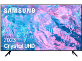 TV LED 43 - Samsung UE43CU7192UXXH, UHD 4K, Procesador Crystal 4K, Smart TV, DVB-T2 (H.265), Negro