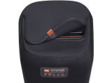 Funda altavoz - JBL PartyCover Club 120, Para PartyBox Club 120, Goma de estireno butadieno y tejido de punto de poliéster de doble cara, Negro