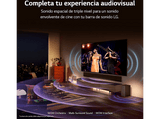 TV OLED 55 - LG OLED55G36LA, OLED 4K, Inteligente α9 4K Gen6, Smart TV, DVB-T2 (H.265), Satin Silver