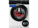 Lavadora carga frontal - AEG LFE6D94O4B, 9 kg, 1400 rpm, 10 programas, IA Wash Assist, Cajón largo, Blanco