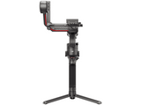 Gimbal - DJI RS3, Para cámaras, Plegable, Bluetooth, Pantalla táctil OLED de 1.8″, Autonomía hasta 12 horas, Negro