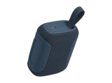 Altavoz bluetooth - JBL Go 5, 4.8 W, Bluetooth, Autonomía 10 horas, Iluminación ambiental, IP68, Azul