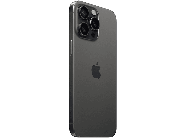 Apple iPhone 15 Pro Max, Titanio Negro, 256 GB, 5G, 6.7  Pantalla Super Retina XDR, Chip A17 Bionic, iOS