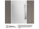 Congelador vertical - Hisense FT3K310SEWE1, 312 l, 185.6 cm, Kitchen Fit, Wi Fi, Blanco