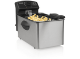 Freidora - Princess 182642, 2000 W, 4 l, De 130 °C a 190 °C, Acero inoxidable