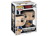 Figura Funko Pop! - Eleven With Eggos, Stranger Things, 10 cm, Vinilo, Multicolor