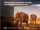 TV Mini LED 55 - Hisense 55U8KQ, UHD 4K, Quad Core MT9618, Quantum Dot Colour, Sonido multicanal, Negro