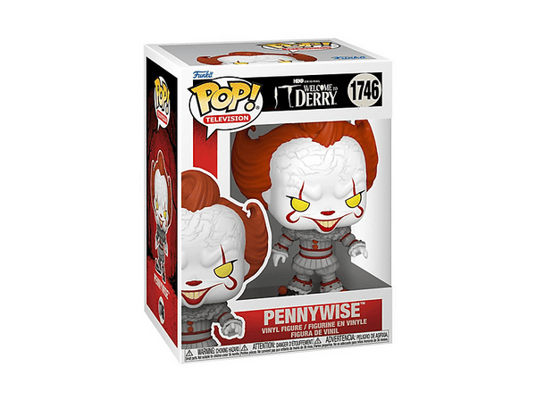 Figura Funko Pop! - It: Welcome to Derry Television - Pennywise